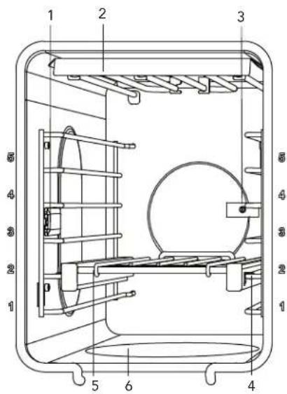 THERMADOR PRG486WDH - Interior delorno de electrico - 1