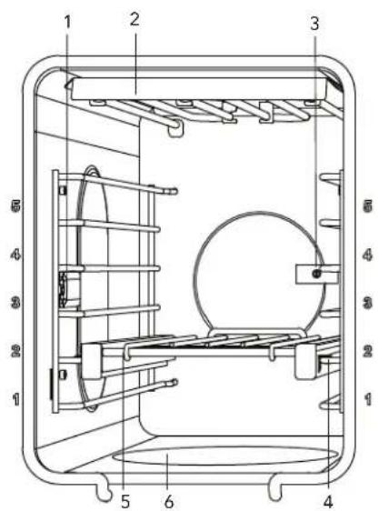 THERMADOR PRG486WDH - Dual fuel oven(s) interior - 1
