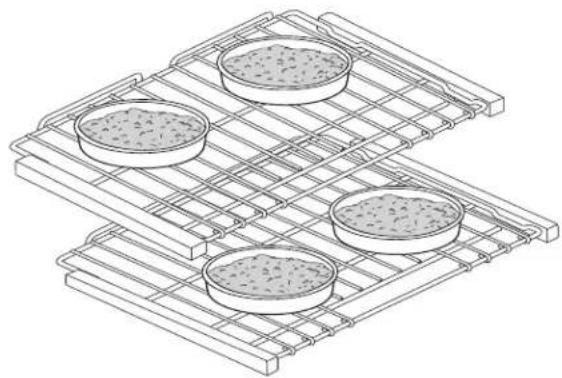 THERMADOR PRG486WDH - Pan placement - 1