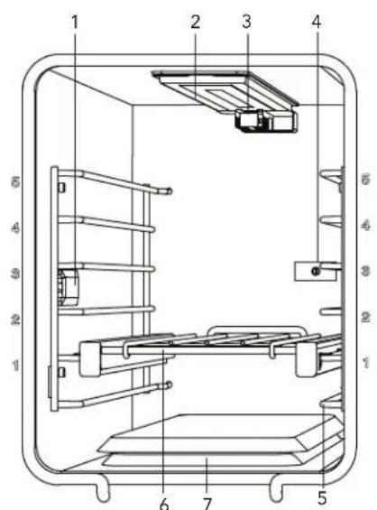 THERMADOR PRG486WDH - Gas oven(s) interior - 1