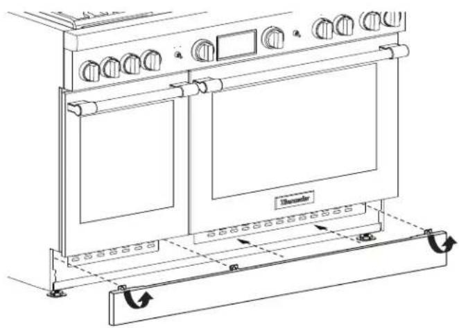 THERMADOR PRG486WDH - Etiqueta de datos nominales - 1
