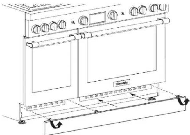 THERMADOR PRG486WDH - Data rating label - 1