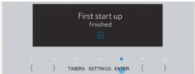 THERMADOR PRG486WDH - Start-up settings - 4