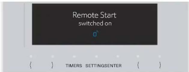 THERMADOR PRG486WDH - To set remote start - 1