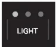 THERMADOR T24UW920RS - Controlling the cabinet lighting - 2