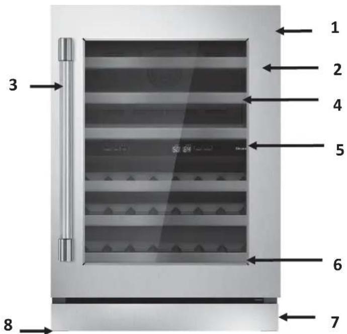 THERMADOR T24UW920RS - Conocer su electrodoméstico - 1