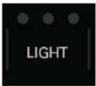 THERMADOR T24UW920RS - Controlling the cabinet lighting - 1