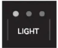 THERMADOR T24UW920RS - Control de la iluminación del gabinete - 2