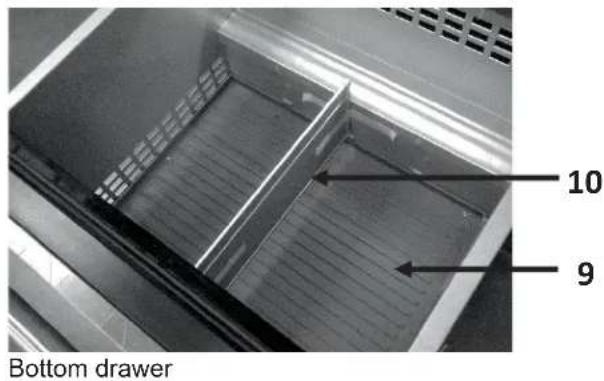 THERMADOR T24UR910DS - Getting to know the appliance - 3