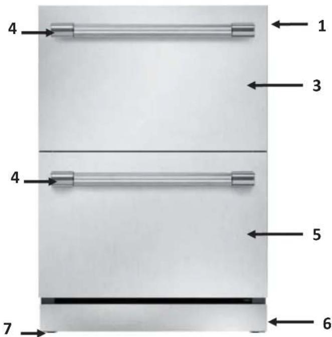 THERMADOR T24UR910DS - Introducción a su electrodoméstico - 1