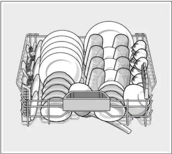 THERMADOR DWHD771WFM - Loading the lower rack - 6