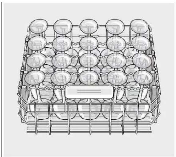 THERMADOR DWHD771WFM - Chargement avec verres à vin uniquement - 1
