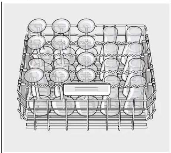THERMADOR DWHD771WFM - Loading the lower rack - 5