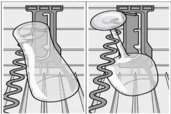 THERMADOR DWHD771WFM - Choisir la bonne hauteur pour les supports - 1