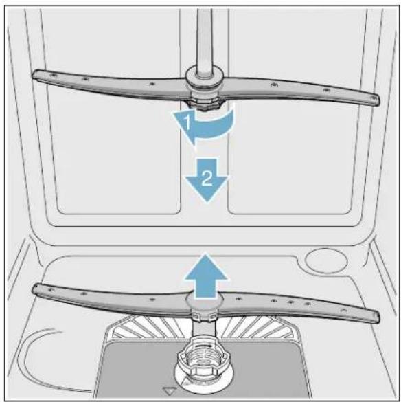 THERMADOR DWHD771WFM - Spray arms - 1