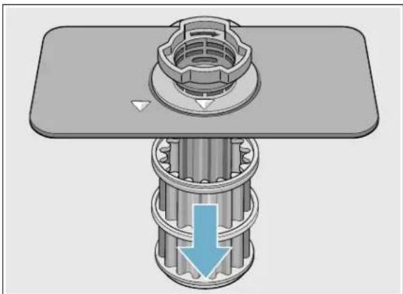 THERMADOR DWHD771WFM - Pour vérifier ou nettoyer le système de filtration : - 2