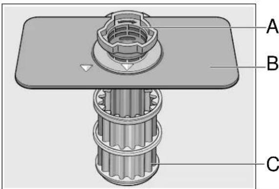 THERMADOR DWHD771WFM - Éléments de filtrage - 1