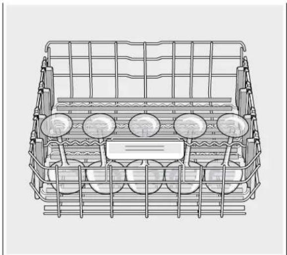 THERMADOR DWHD771WFM - Charger la rangée du devant en premier - 1