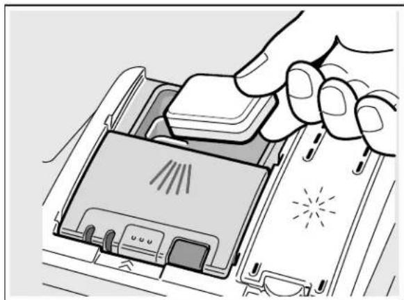 THERMADOR DWHD771WPR - Adding detergent - 2