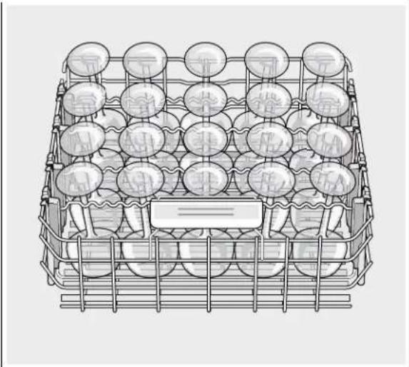 THERMADOR DWHD771WPR - Loading with all stemware - 1