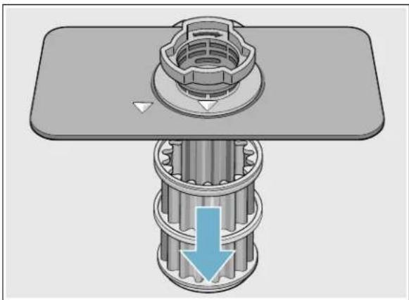 THERMADOR DWHD771WPR - To check or clean the filter system: - 2