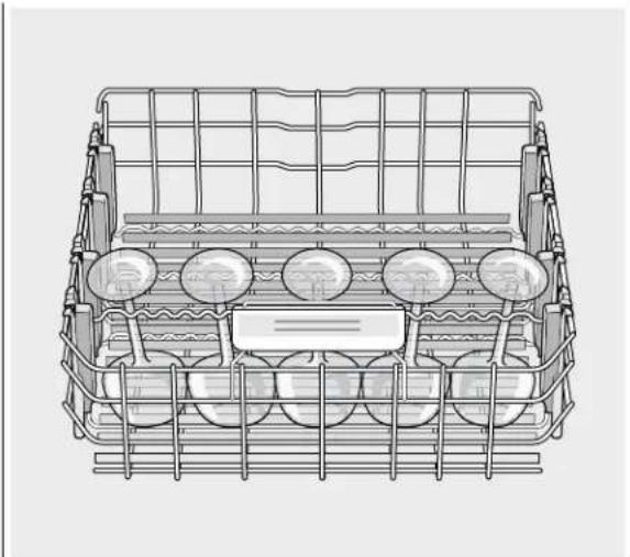 THERMADOR DWHD771WPR - Load front row first - 1