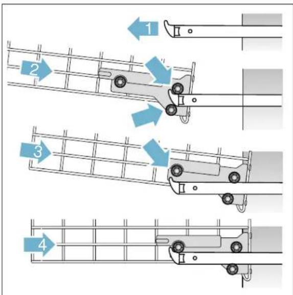 THERMADOR DWHD771WPR - Installing upper rack 20 - 1