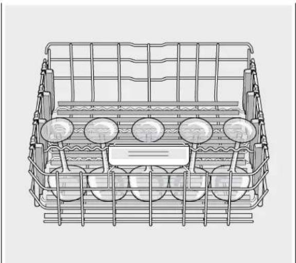 THERMADOR DWHD771WPR - Chargement du panier inférieur - 3