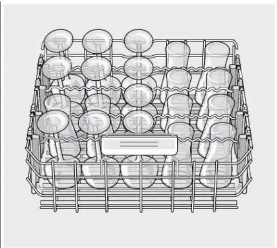 THERMADOR DWHD771WPR - Chargement du panier inférieur - 5