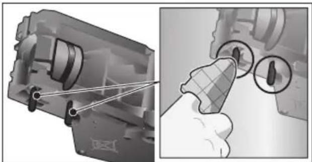 THERMADOR TCM24TS - Cleaning the brewing unit - 4
