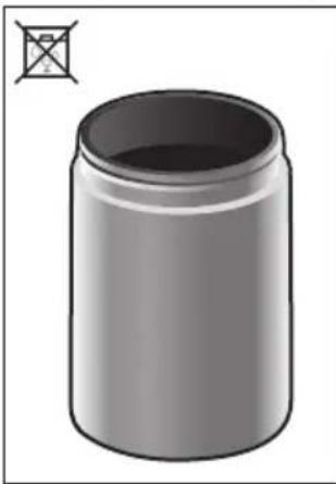 THERMADOR TCM24TS - PRECAUCIÓN - 1