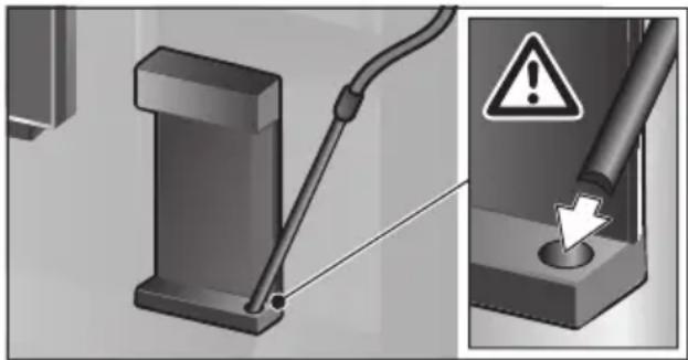THERMADOR TCM24TS - Rinçage du système à lait - 1