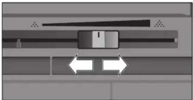 THERMADOR TCM24TS - Adjusting the grind setting - 1