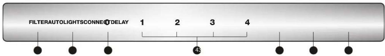 THERMADOR HMDW30WS - Touch Control Panel - 1