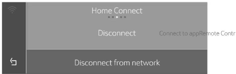 THERMADOR MEDMCW31WS - Disconnecting from the Network - 1