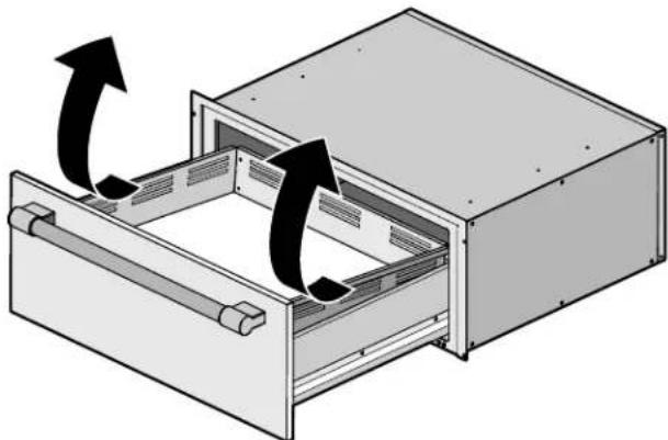 THERMADOR MEDMCW31WS - Remove Drawer Insert - 3