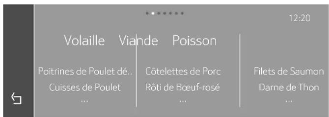 THERMADOR MC30WS - Choix et réglage de cuisson des aliments - 1