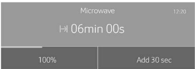 THERMADOR MC30WS - Setting the microwave - 5