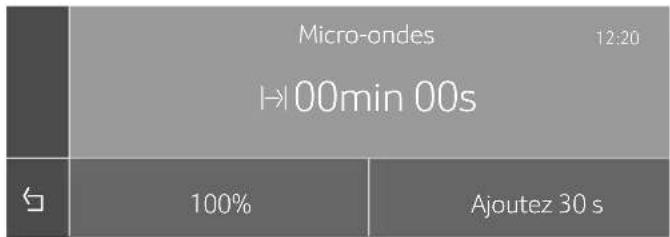 THERMADOR MC30WS - Réglage du micro-ondes - 2