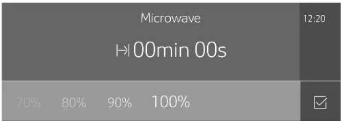 THERMADOR MC30WS - Setting the microwave - 3