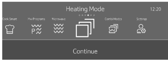 THERMADOR MC30WS - Setting the appliance - 1