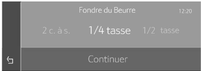 THERMADOR MC30WS - Réglage du programme de micro-ondes - 2