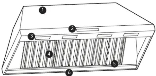 THERMADOR HPIN42WS - HPCNxxWS - 1