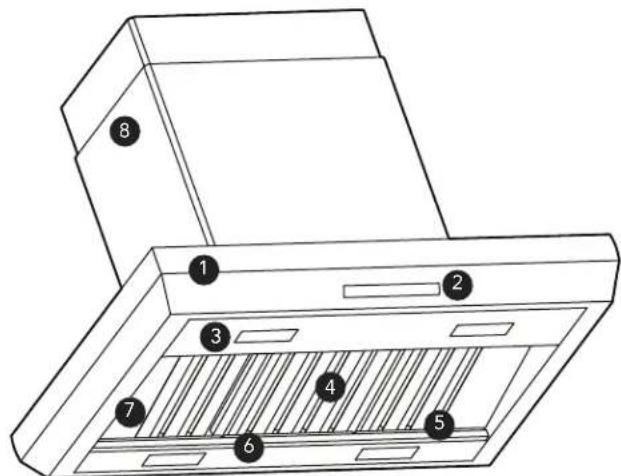 THERMADOR HPCN48WS - HPINxxWS - 1