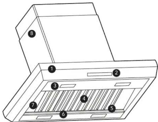 THERMADOR HPCN48WS - HPINxxWS - 1