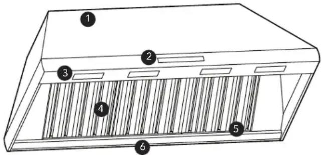 THERMADOR HPCN48WS - HPCNxxWS - 1