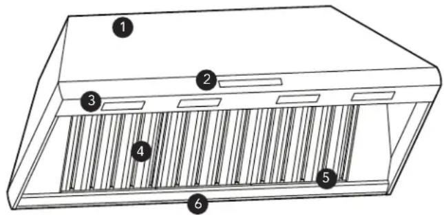 THERMADOR HPCN48WS - HPCNxxWS - 1