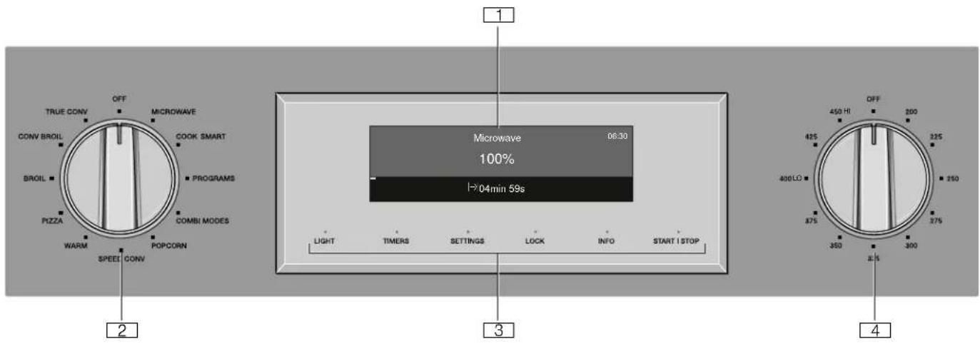 THERMADOR MC30WP - Control Panel - 1