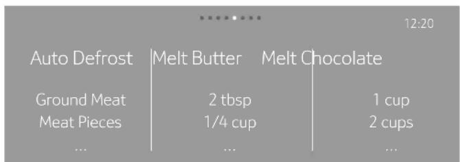 THERMADOR MC30WP - Setting a Microwave Program - 1