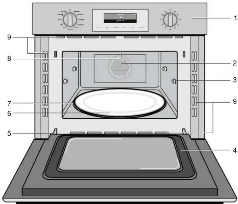 THERMADOR MC30WP - Pièces - 1